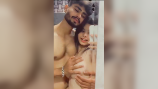 Slim Punjabi Slut Gets Railed Standing Up & Films That Wet Pussy For Her BF | XXX Video on AllSex.XXX