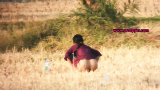 This Fat-Assed Auntie Squat & Spray Piss From Her Hairy Cunt Out In The Open | XXX Video on AllSex.XXX