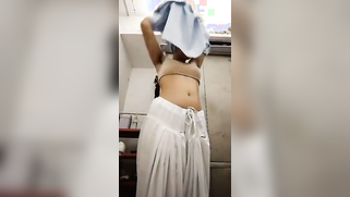 Cute Horny Desi GF Flashes Her Tiny Titties & Tight Pussy on FaceTime to Say Sorry Her BF | XXX Video on AllSex.XXX