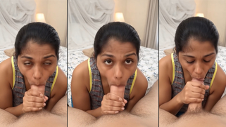 Naughty Desi Coed Gags On Her Teacher's Hard Dick Hoping He Bumps Her Failing Grade Up