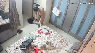 Sneaky Hidden CCTV Cam Catches Thick Neighbor Aunty Bathing Naked, Rubbing Her Pussy | XXX Video on AllSex.XXX