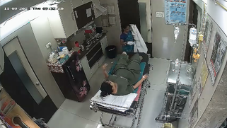 Hacked Hospital Cam Films Horny Desi MILF Spreading Wide for Pervy Gyno Exam Fuck | XXX Video on AllSex.XXX