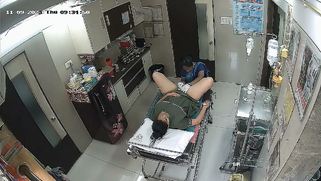 Hacked Hospital Cam Films Horny Desi MILF Spreading Wide for Pervy Gyno Exam Fuck | XXX Video on AllSex.XXX