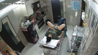 Hacked Hospital Cam Films Horny Desi MILF Spreading Wide for Pervy Gyno Exam Fuck | XXX Video on AllSex.XXX