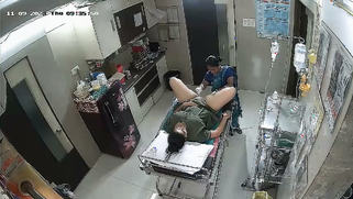 Hacked Hospital Cam Films Horny Desi MILF Spreading Wide for Pervy Gyno Exam Fuck | XXX Video on AllSex.XXX