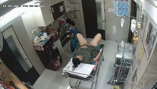 Hacked Hospital Cam Films Horny Desi MILF Spreading Wide for Pervy Gyno Exam Fuck | XXX Video on AllSex.XXX