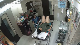 Hacked Hospital Cam Films Horny Desi MILF Spreading Wide for Pervy Gyno Exam Fuck | XXX Video on AllSex.XXX