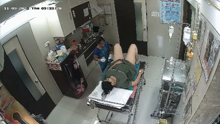 Hacked Hospital Cam Films Horny Desi MILF Spreading Wide for Pervy Gyno Exam Fuck | XXX Video on AllSex.XXX