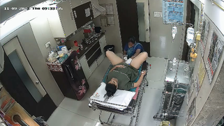 Hacked Hospital Cam Films Horny Desi MILF Spreading Wide for Pervy Gyno Exam Fuck | XXX Video on AllSex.XXX