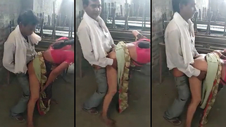 Paki Market Vendor Bangs Careless Saleswoman Doggystyle - Hidden CCTV Leak Drop