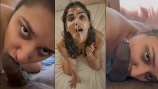 Dumb Desi Coed Deepthroats Her Teacher's Big Dick To Pass Class, Gets Glazed Hard | XXX Video on AllSex.XXX