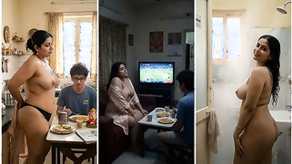Busty Indian Village Mom-In-Law Rides Damaad's Cock Raw While Daughter's Away | XXX Video on AllSex.XXX