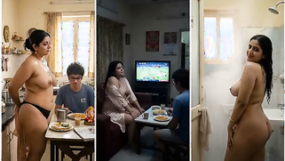 Busty Indian Village Mom-In-Law Rides Damaad's Cock Raw While Daughter's Away | XXX Video on AllSex.XXX