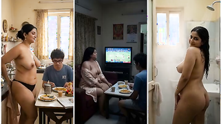 Busty Indian Village Mom-In-Law Rides Damaad's Cock Raw While Daughter's Away | XXX Video on AllSex.XXX