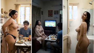 Busty Indian Village Mom-In-Law Rides Damaad's Cock Raw While Daughter's Away | XXX Video on AllSex.XXX
