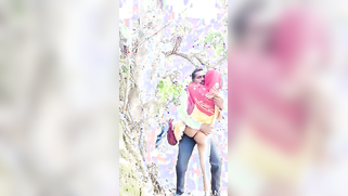 Slutty Cheating Wife Takes Massive Dick In The Wild Jungle While Hubby Stays Home | XXX Video on AllSex.XXX