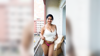 Kinky Desi Bhabhi Flash Off Juicy Cunt On Luxury Balcony Begging For Hard Fucking | XXX Video on AllSex.XXX