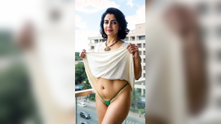 Kinky Desi Bhabhi Flash Off Juicy Cunt On Luxury Balcony Begging For Hard Fucking | XXX Video on AllSex.XXX
