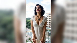 Kinky Desi Bhabhi Flash Off Juicy Cunt On Luxury Balcony Begging For Hard Fucking | XXX Video on AllSex.XXX
