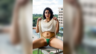 Kinky Desi Bhabhi Flash Off Juicy Cunt On Luxury Balcony Begging For Hard Fucking | XXX Video on AllSex.XXX