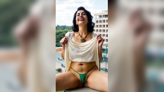 Kinky Desi Bhabhi Flash Off Juicy Cunt On Luxury Balcony Begging For Hard Fucking | XXX Video on AllSex.XXX