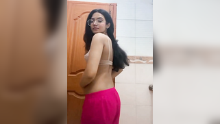 Paki College Whore in Red Saree Strips, Teases Juicy Ass and Heavy Milkers Leak | XXX Video on AllSex.XXX