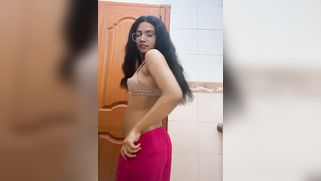 Paki College Whore in Red Saree Strips, Teases Juicy Ass and Heavy Milkers Leak | XXX Video on AllSex.XXX