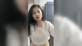 Horny Paki Wifey Strips Buck Naked Flashing Fat Juicy Tits n Bald Cunt on Cam | XXX Video on AllSex.XXX