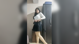 Horny Paki Wifey Strips Buck Naked Flashing Fat Juicy Tits n Bald Cunt on Cam | XXX Video on AllSex.XXX