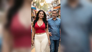 Rich Indian Wifey Teases Her Bodyguard At The Market With That Fat Ass In Leggings | XXX Video on AllSex.XXX