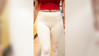 Rich Indian Wifey Teases Her Bodyguard At The Market With That Fat Ass In Leggings | XXX Video on AllSex.XXX