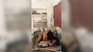 Skinny Desi Chick Moaning Like A Whore While Her Boyfriend Drills Her In Barn | XXX Video on AllSex.XXX