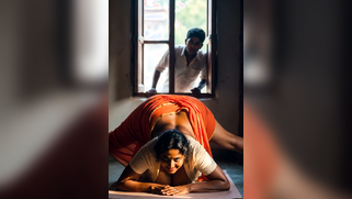 Pervy Lil Punk Spies Thru Window, Thicc Indian Auntie Shows Off Her Sloppy Cunt | XXX Video on AllSex.XXX