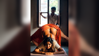 Pervy Lil Punk Spies Thru Window, Thicc Indian Auntie Shows Off Her Sloppy Cunt | XXX Video on AllSex.XXX