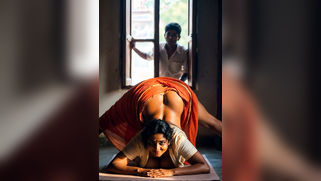Pervy Lil Punk Spies Thru Window, Thicc Indian Auntie Shows Off Her Sloppy Cunt | XXX Video on AllSex.XXX