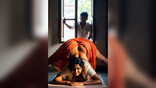 Pervy Lil Punk Spies Thru Window, Thicc Indian Auntie Shows Off Her Sloppy Cunt | XXX Video on AllSex.XXX