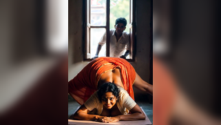Pervy Lil Punk Spies Thru Window, Thicc Indian Auntie Shows Off Her Sloppy Cunt | XXX Video on AllSex.XXX