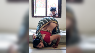 Horny Village Punk Spies On Thick Desi MILF Through Window, She Flashes Her Wet Cunt | XXX Video on AllSex.XXX