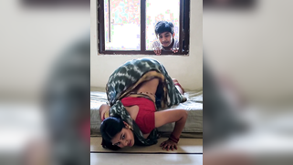 Horny Village Punk Spies On Thick Desi MILF Through Window, She Flashes Her Wet Cunt | XXX Video on AllSex.XXX