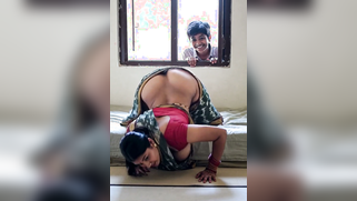 Horny Village Punk Spies On Thick Desi MILF Through Window, She Flashes Her Wet Cunt | XXX Video on AllSex.XXX
