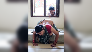 Horny Village Punk Spies On Thick Desi MILF Through Window, She Flashes Her Wet Cunt | XXX Video on AllSex.XXX