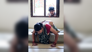 Horny Village Punk Spies On Thick Desi MILF Through Window, She Flashes Her Wet Cunt | XXX Video on AllSex.XXX