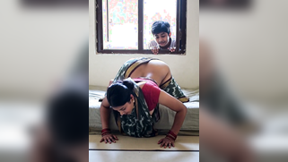 Horny Village Punk Spies On Thick Desi MILF Through Window, She Flashes Her Wet Cunt | XXX Video on AllSex.XXX