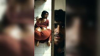 Creepy Village Boy Caught Peeking, Chubby Desi Bitch Flashes Her Hairy Snatch | XXX Video on AllSex.XXX