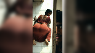 Creepy Village Boy Caught Peeking, Chubby Desi Bitch Flashes Her Hairy Snatch | XXX Video on AllSex.XXX
