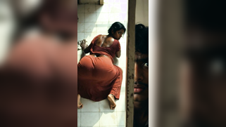 Creepy Village Boy Caught Peeking, Chubby Desi Bitch Flashes Her Hairy Snatch | XXX Video on AllSex.XXX