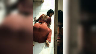 Creepy Village Boy Caught Peeking, Chubby Desi Bitch Flashes Her Hairy Snatch | XXX Video on AllSex.XXX