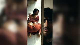Creepy Village Boy Caught Peeking, Chubby Desi Bitch Flashes Her Hairy Snatch | XXX Video on AllSex.XXX