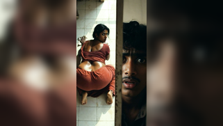 Creepy Village Boy Caught Peeking, Chubby Desi Bitch Flashes Her Hairy Snatch | XXX Video on AllSex.XXX