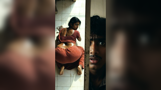 Creepy Village Boy Caught Peeking, Chubby Desi Bitch Flashes Her Hairy Snatch | XXX Video on AllSex.XXX